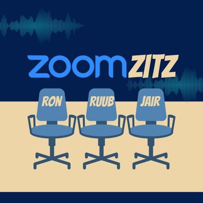 zoomzitz's profile picture. Podcast tussen Amsterdam en Jerusalem, die inzoomt op het nieuws en waar de luisteraar eens even lekker voor gaat zitten.