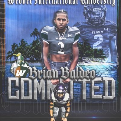 🌟Brian Baldeo 🌟 WIU ⚔️CO/27🎓 Dreams come true when you capitalize on opportunity’s 🎯 https://t.co/6Ciqhsusgp