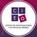 CIEG UNAM (@CIEGUNAM) Twitter profile photo