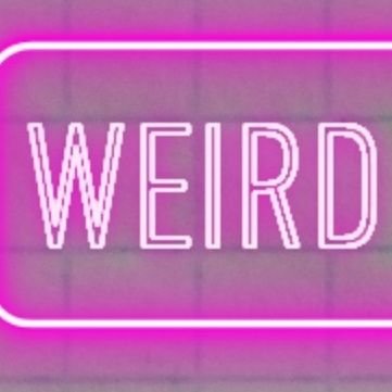 Prompt posting account for #WeirdVSS
Wednesday only word prompt