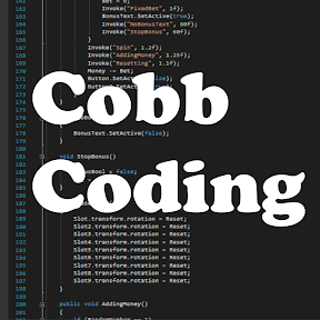 cobbcoding Profile Picture