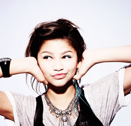 Everybody has an inspiration is a cute ,talented , amazing & friendly girl named Zendaya Coleman . ♥