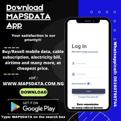 your number 1 reliable, affordable and data plug in Nigeria 🇳🇬