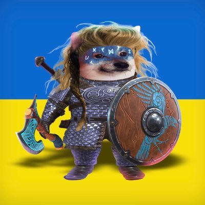 Just another brain damaged cartoon dog who loves Democracy! #NAFOShieldMaiden Blades, Braids and Bonks!