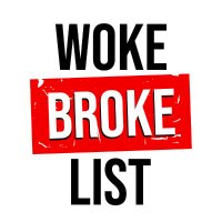 Woke Broke List (@wokebrokelist) 's Twitter Profile Photo Woke Broke List (@wokebrokelist) 's Twitter Profile Photo