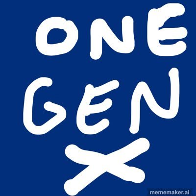 ONEGenerationX Profile Picture