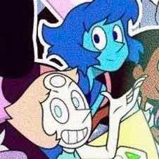 lapis and pearl in: lapearl