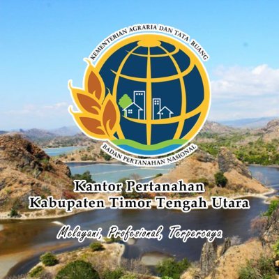 Akun Resmi Kantor Pertanahan Kabupaten Timor Tengah Utara
•IG: @kantahkabttu
•FB: @KantahKabupatenTTU
•Email: kab-timortengahutara@atrbpn.go.id