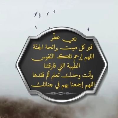 ربي إجعل كل مايكتب أو يقرأ من خير ف هذا الحساب زيادة في حسنات أمي وعمر زوج اختي وخالة سلوى ) وموتى المسلمين أجمعين يارب