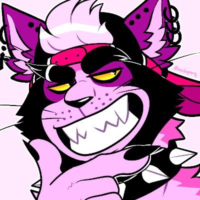 pink catto who spends his time drawing furry n' himbos n' gay kinky stuff, hi 😺 🇲🇽

~🍓commissions open🍓~