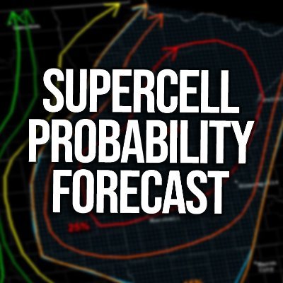 The Twitter account for the Weather Enthusiast Supercell Probability Forecast across the CONUS.
*Outlooks are not official; Only for educational purposes.*