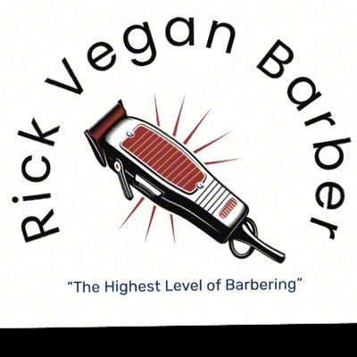 Rick Vegan Barber Profile