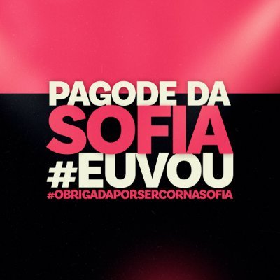 Pagode da Sofia
Link das fotos: https://t.co/USf3HQ6kqm
