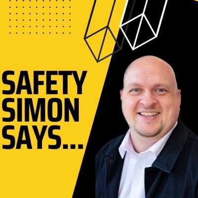 safetysimon1's profile picture. 👷‍♂️Safety pro giving people new to safety tools 🧰 to be better. Follow ⤵️