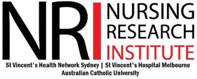 The Nursing Research Institute in partnership with St Vincent's Health Network Sydney, St Vincent's Hospital Melbourne and the Australian Catholic University.