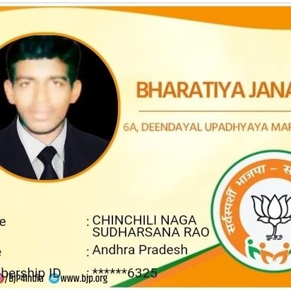 I am Advocate, BJP