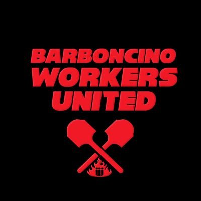 Union pizza through Workers United 𓂦

ig: barboncinoworkersunited
e: barboncinoworkers@gmail.com