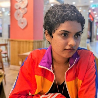 Female gaze enthusiast. Film lover/maker. Furiously curious.
Detour (2017) Ullarivu (2023). Walking towards myself 🍀 https://t.co/8zGveHQGNl