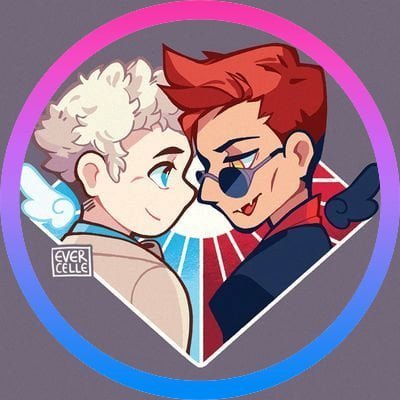 Neurospicy. Bisexual. Spoonie.
Good Omens trash since 2019.
🔞

pfp: evercelle
header: sleepyateight
https://t.co/EqOyiu6BZS