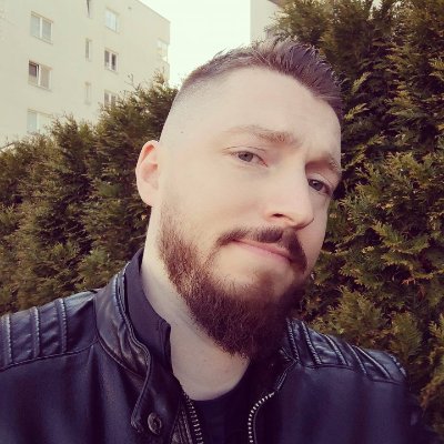 Hello everyone 😉 
36yo Polish/English LGBT+ Twitch Streamer
and current Mr Bear Poland 2024 🐻
(i dont know what i'm doing here, but here we are 😄)