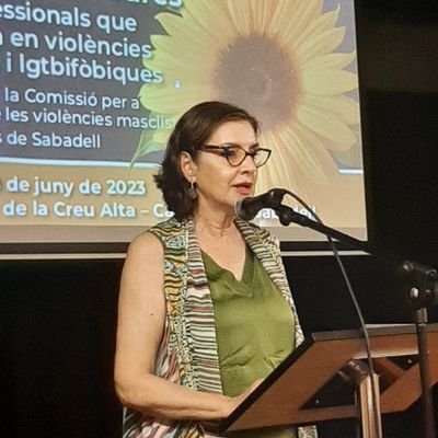 Regidora d'Igualtat i LGBTI+ a Sabadell
Advocada i activista feminista