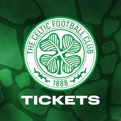 Welcome to Celtic Football Club official Tickets’ page. We’ll bring you news and assist with your enquiries as best we can. Email 📨: tickets@celticfc.co.uk
