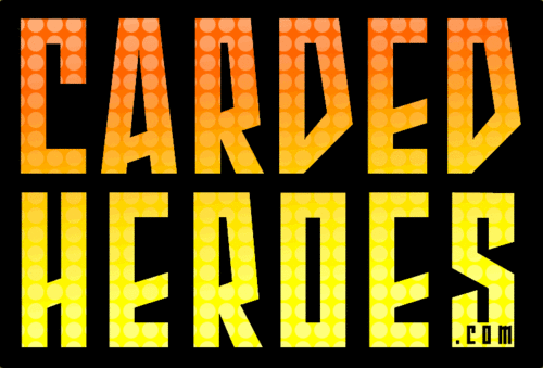 CardedHeroes's profile picture. Carded Heroes is the online home of my toy chest.  Doing reviews of whatever random fun action figures (and maybe vehicles, too!) I can find.