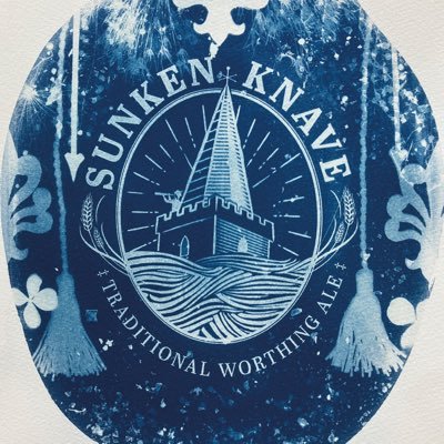 Sunken Knave was born from the passion of a brewer (@BeerHenry1) for his home of Worthing (Sussex), and his love of British Old Ales