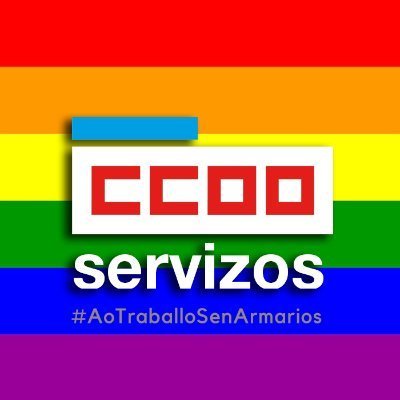 ServizosCCOO's profile picture. Perfil Oficial da Federación de Servizos de CCOO en Galicia