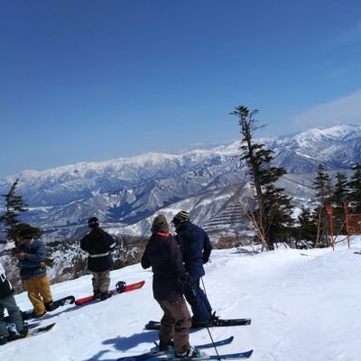 冬が待ち遠しい
スキーをしたい教員