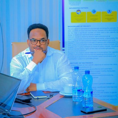Executive director of Somaliland Non-State Actors (SONSAF)