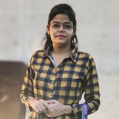 From : India 🇮🇳❤️
Journalist 🖊️
ABP Network
My Dream is My Passion...