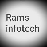 Rams_infotech's profile picture. 