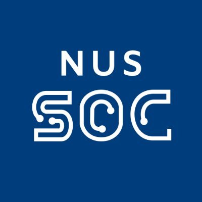 The official NUS School of Computing Twitter feed