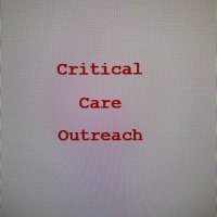 BTH-Critical Care Outreach(@BTHCCOS) 's Twitter Profile Photo