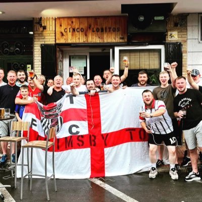 Grimsby town⚫️⚪️