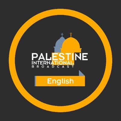 Palestine International Broadcast🇵🇸
We present Palestine to the world
And bring the world to Palestine
#palestine🇵🇸
https://t.co/k3N6MNX9Sj