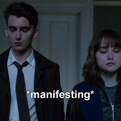 Here for the clowning & the group therapy
#LockNation 💪❤️
Never not manifesting S2 of Lockwood & Co
Sign this https://t.co/ySzEq9qgyH