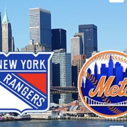 NY Mets and NY Rangers fan