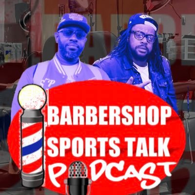 Trey Fraser and @maestrostyles Podcast episodes drop every week Live on Facebook/YouTube/Twitter #NewYorkForever #RepBx #AllCaps barbershopsportstalk1@gmail.com