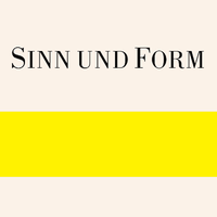 Sinn und Form (@sinnform) 's Twitter Profile