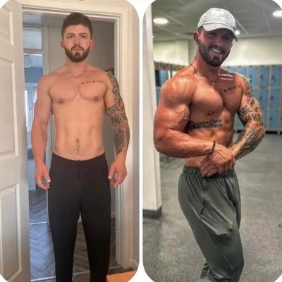 I’m Connor, I live in the south of England, I’m an aspiring body builder. I’ve transformed my self and I’m here to share my progress and help you transform to.