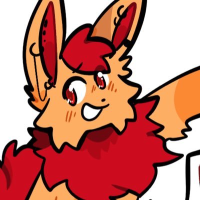 🔥 Flareon PNGTuber 🔥 Minecraft, Stardew, Art 🔥 Icon: @okitoxicc 🔥 Banner: @2AM_Mocha 🔥