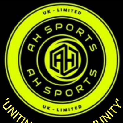 'Sports Equipment & Clothing Specialists'.
On all social media platforms @ahsportsuk