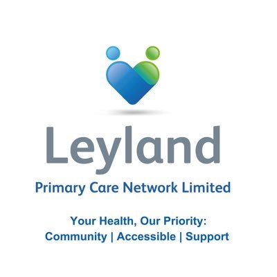 Primary Care Network covering a population of over 47,000 patients from 7 general practices across the Leyland and Clayton Brook geographical footprint.