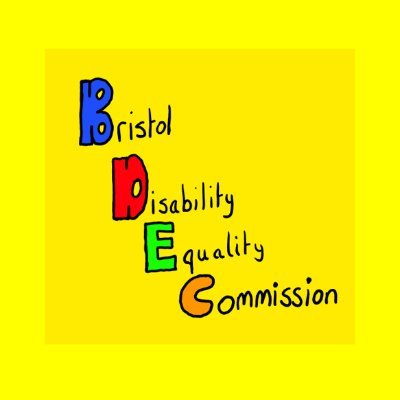 Official X (Twitter) page for Bristol Disability Equality Commission (BDEC).

BDEC's mission is to work to remove barriers in Bristol for Disabled people.