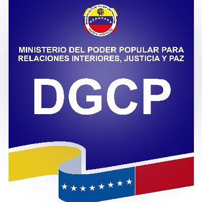 Twitter oficial de la Dirección General de Cuadrantes de Paz, adscrito al @vipresegoficial y el @mijpvzla