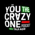 You the Crazy One Podcast (@YouTheCrazyOne) Twitter profile photo