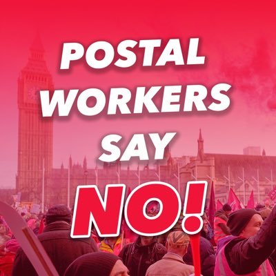 Postal Workers deserve better #PostalWorkersSayNo #PostiesSayNo