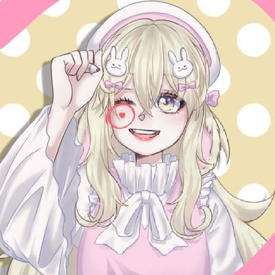 Lovena Arte 🐰💝 | Vtuberさんのプロフィール画像